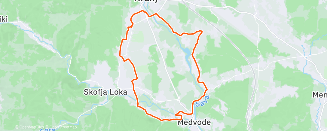 Map of the activity, Road 🚴‍♂️