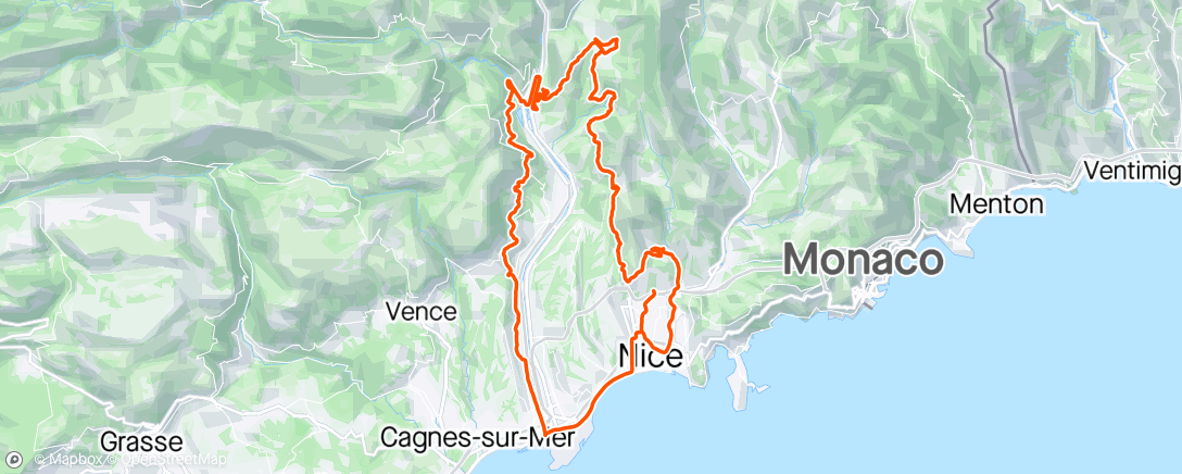 Map of the activity, Mauviette trouillarde couille molle 😁