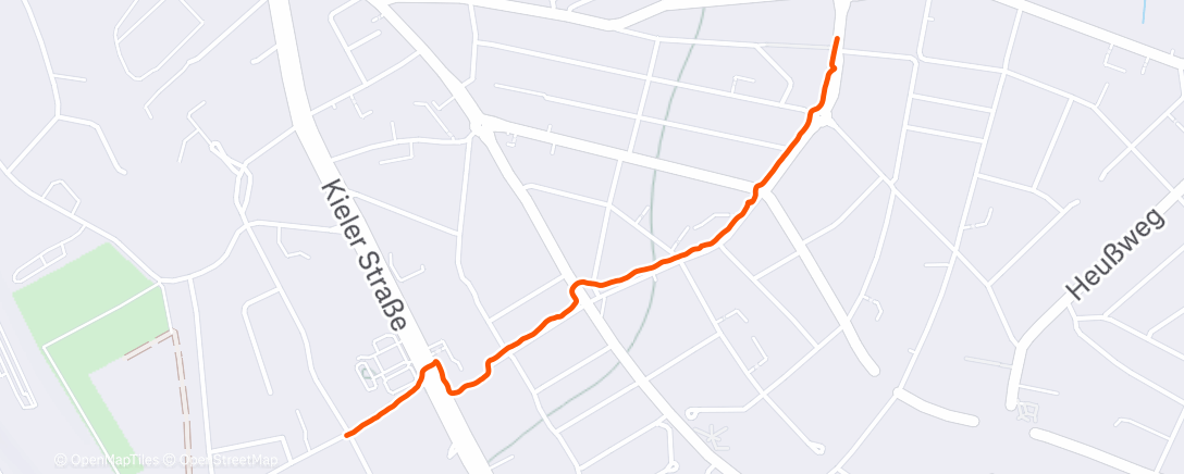 Map of the activity, 🌬️ Neighborhood XMas Markets Part 3 🎄💨