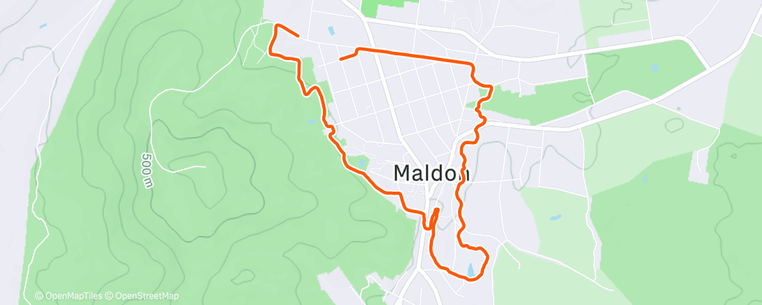 Карта физической активности (Easy double)