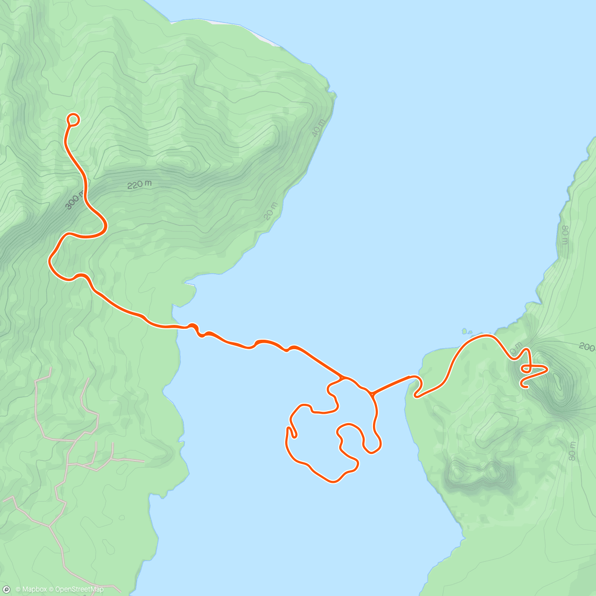 Map of the activity, Zwift - Climb Portal: Cheddar Gorge at 125% Elevation in Watopia