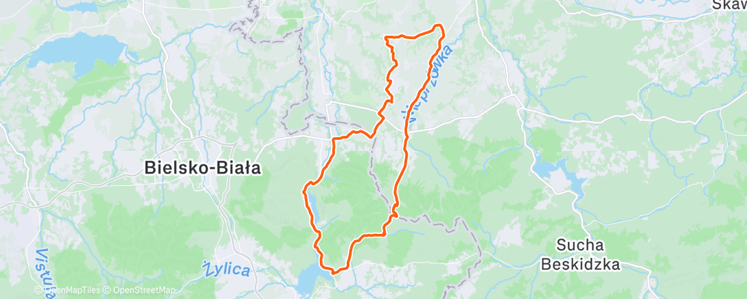 Map of the activity, Bo niby na trenażerze byłoby ciężej