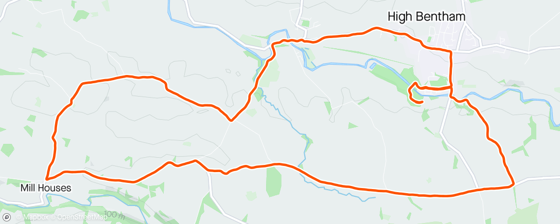 Map of the activity, Bentham loop made it to double digits 😊