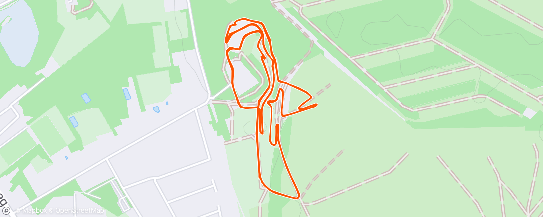 Mappa dell'attività Zonhoven