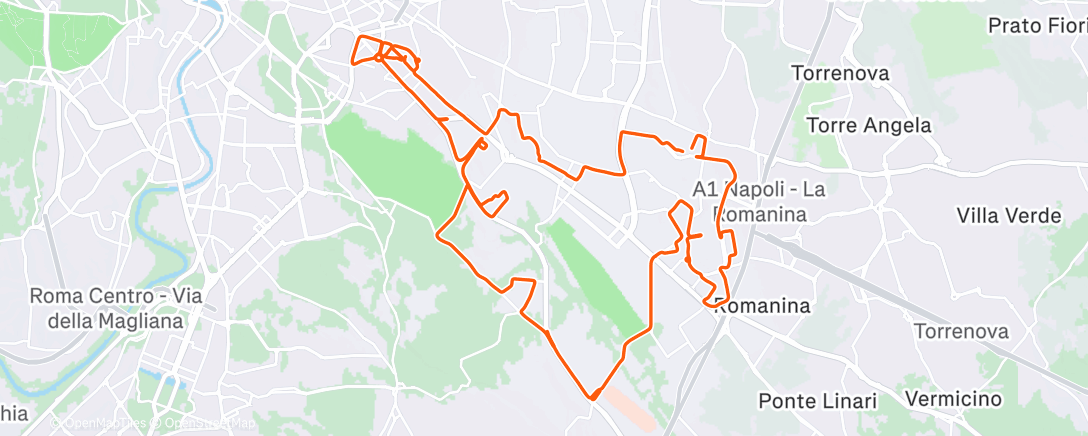 Map of the activity, Lavoro