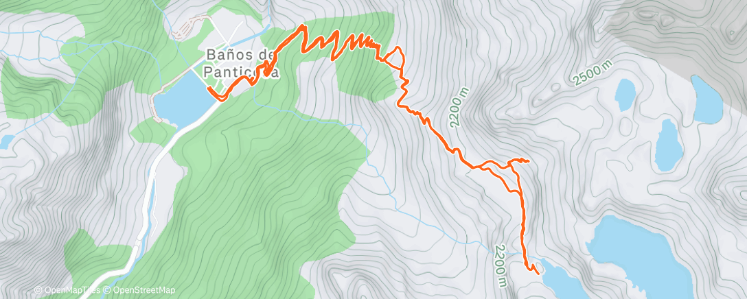 Карта физической активности (Excursión de mañana)