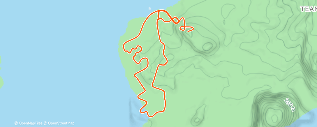 Map of the activity, Zwift - That's Amore in Watopia 🥴