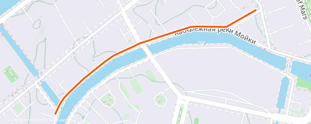 Map of the activity, В отель за вещами и на вокзал 🚶