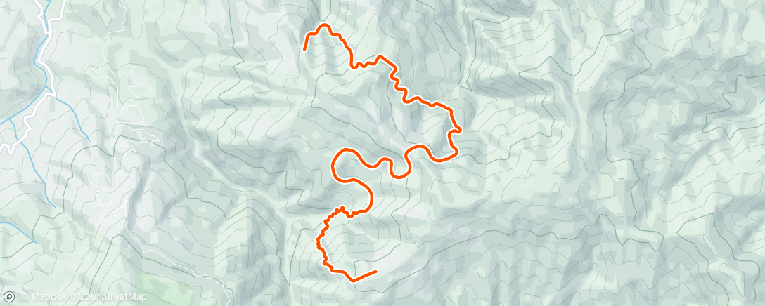 Map of the activity, Zwift - Pedaling Drills on Spiral into the Volcano in France