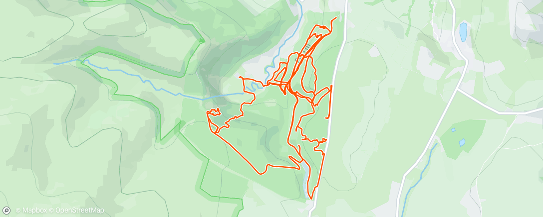 Karte der Aktivität „Morning Mountain Bike Ride”