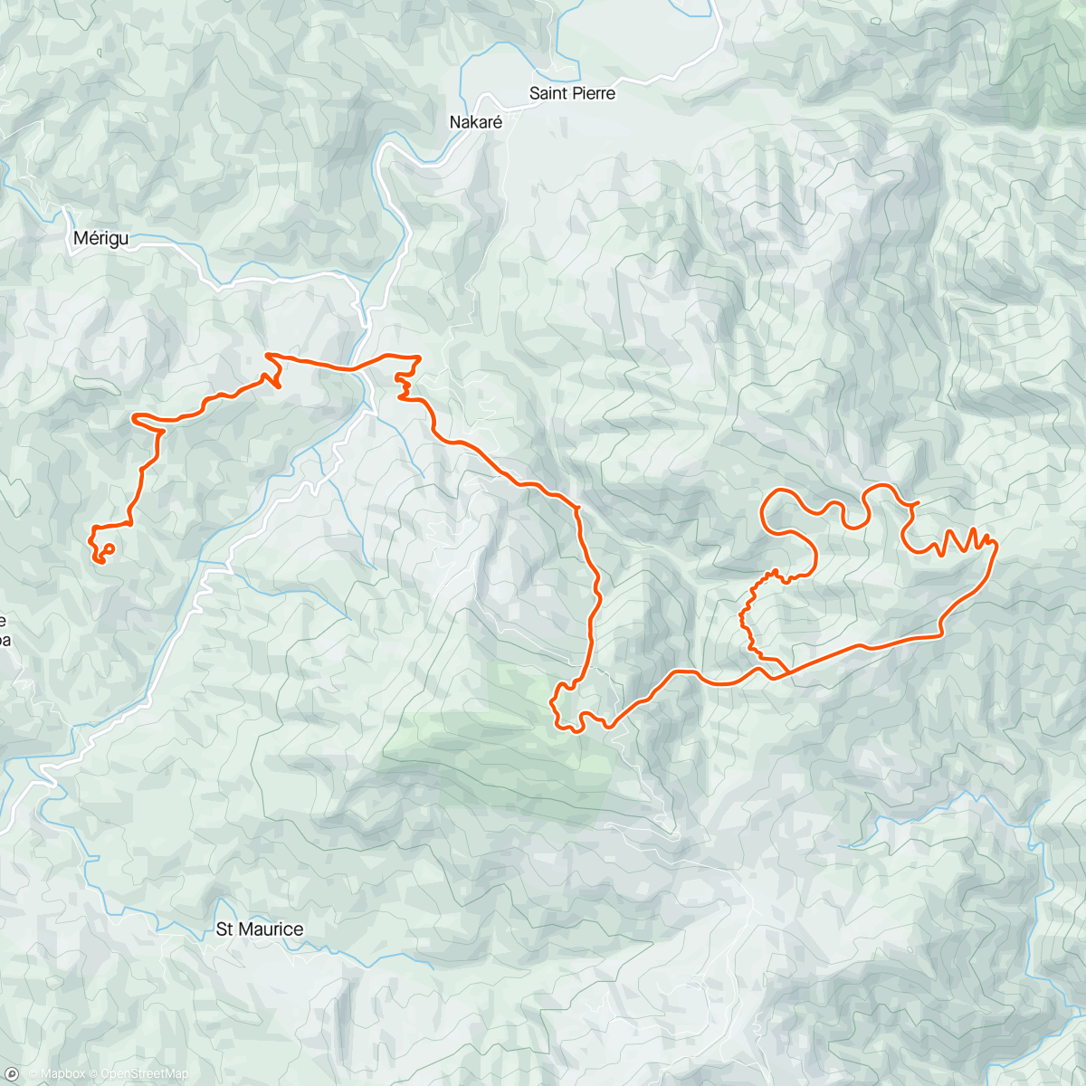 Map of the activity, Zwift - Climb Portal: Rocacorba at 100% Elevation in France-30