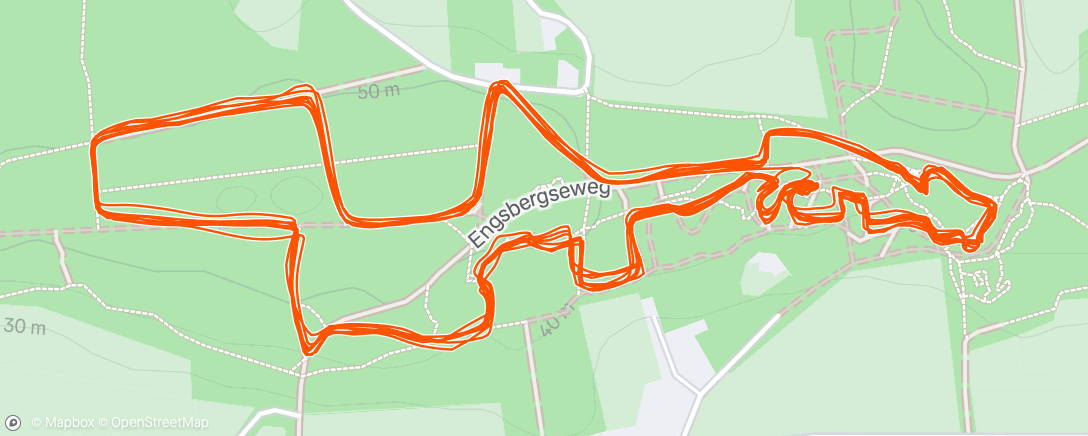 Map of the activity, Xco Tessenderlo 🥇