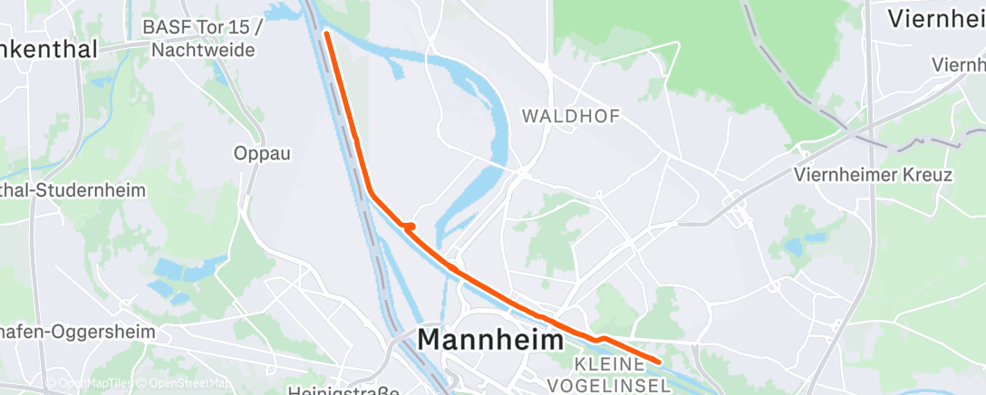 Map of the activity, Run #12 2026