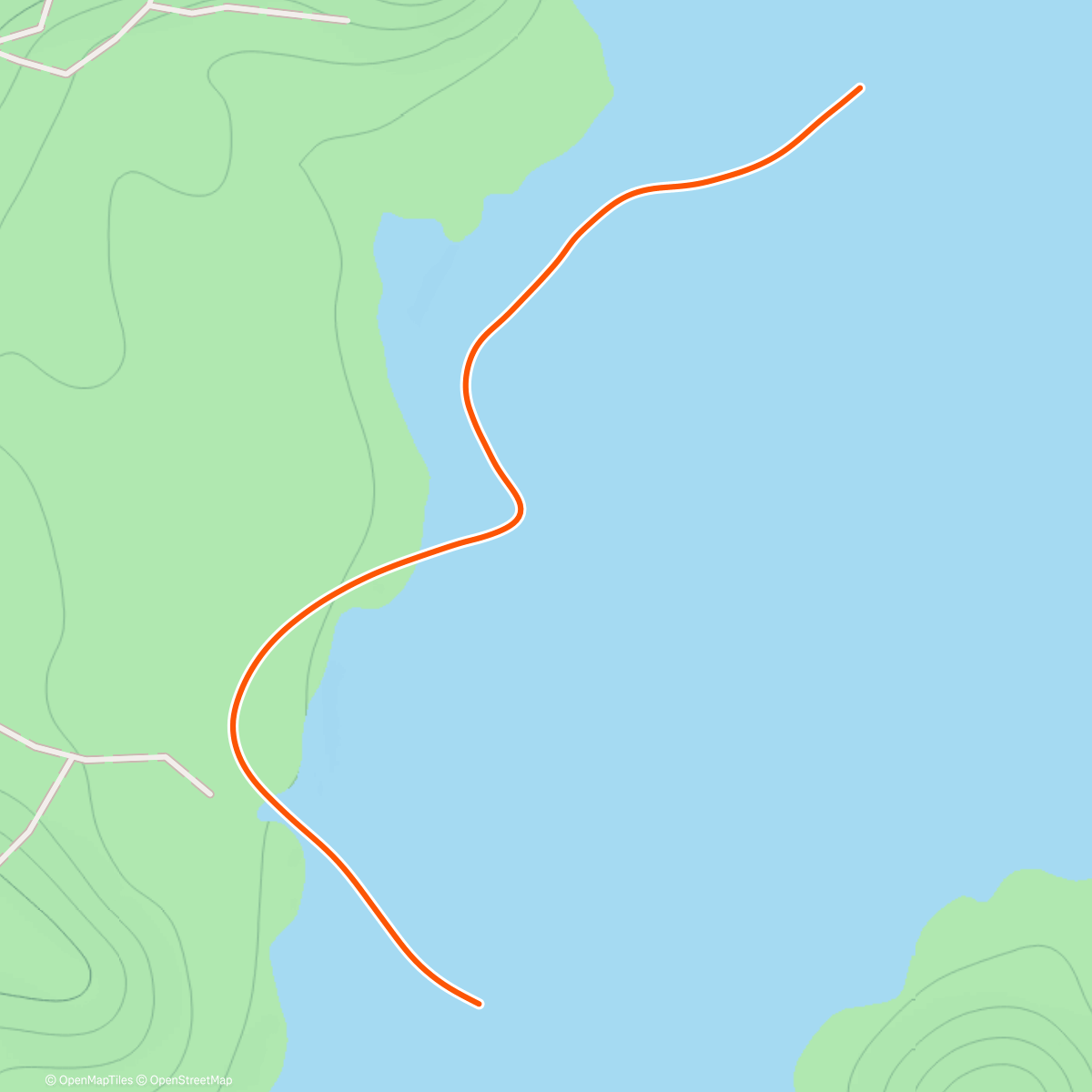 Map of the activity, Zwift - The Classic in Watopia