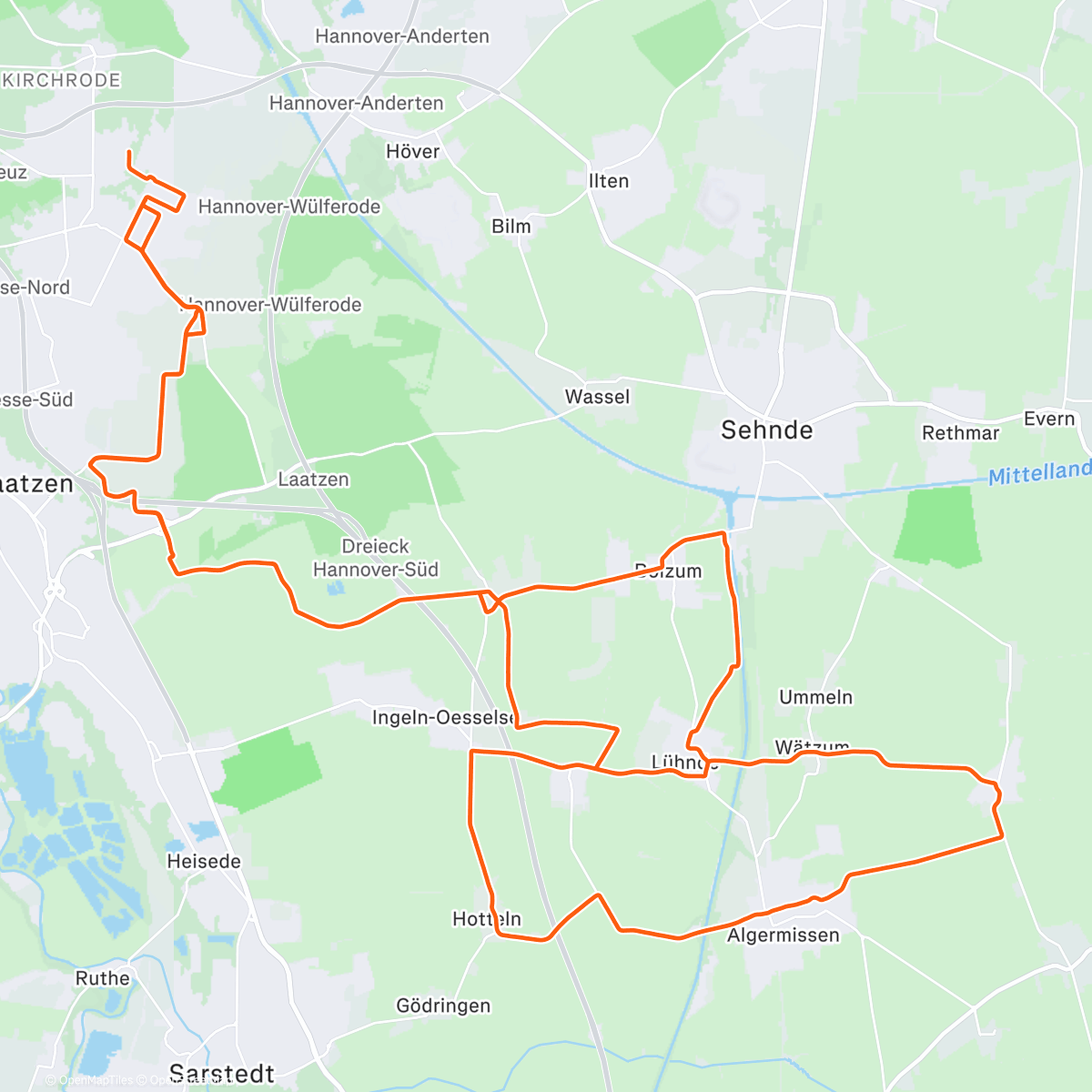 Map of the activity, Another Time