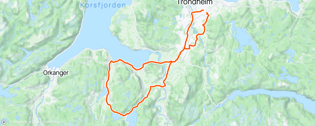 「Skaunrunde」活動的地圖