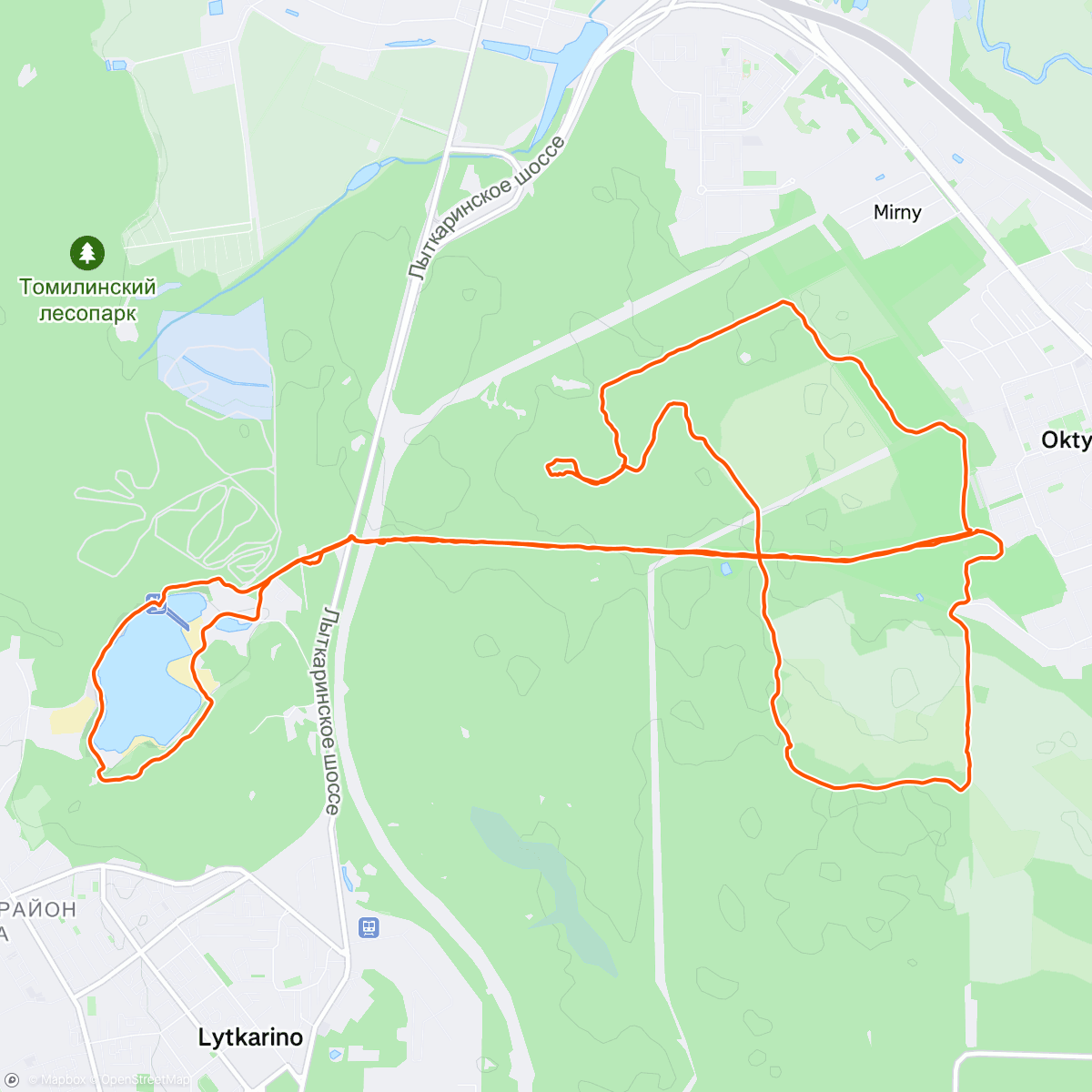 Map of the activity, С Днём Великой Победы!