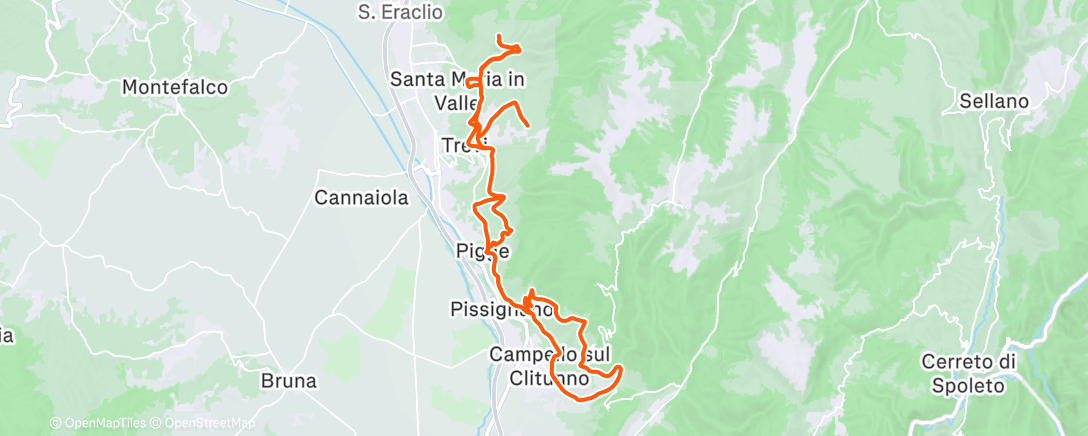 Map of the activity, 🕯️