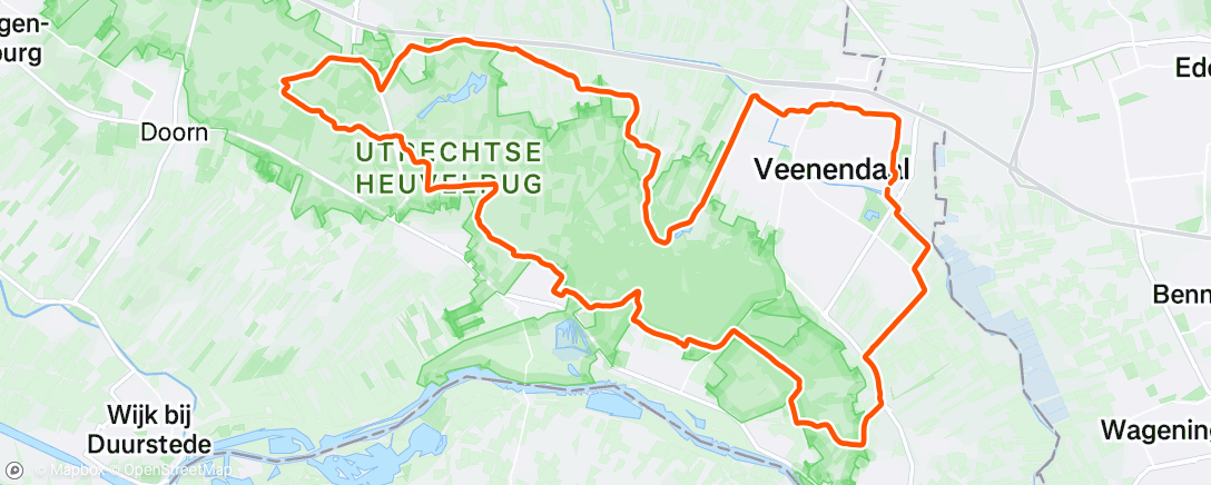 Map of the activity, Ochtendrit