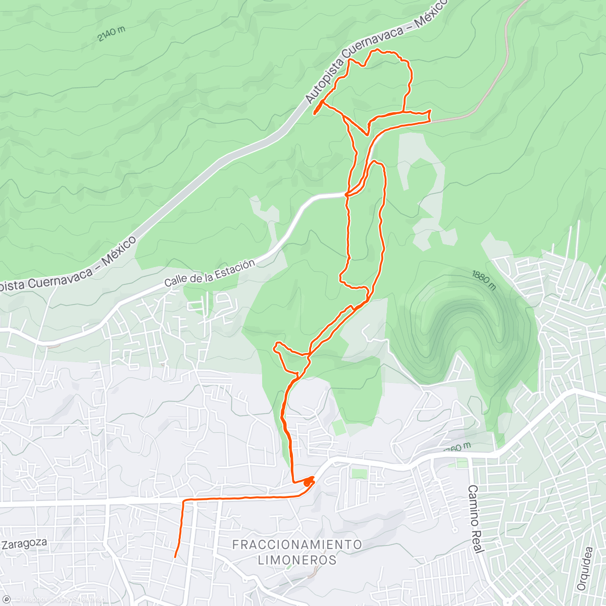 Map of the activity, Domingo de bici 🚵🏼‍♂️👍