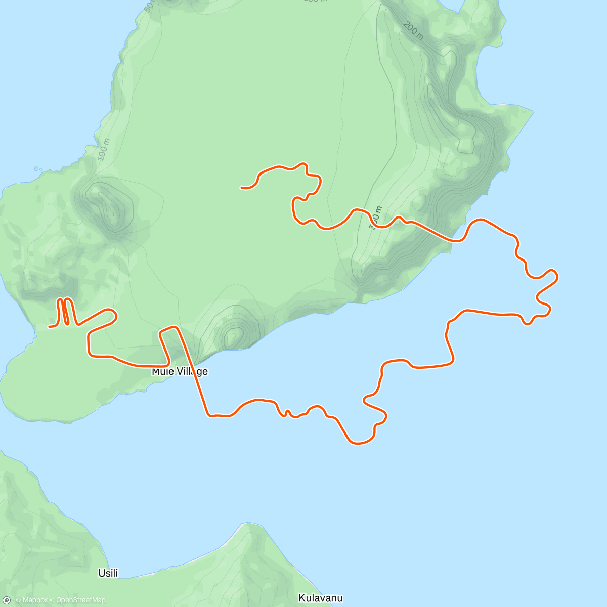 Mapa da atividade, Zwift - Pacer Group Ride: Watopia's Waistband in Watopia with Miguel