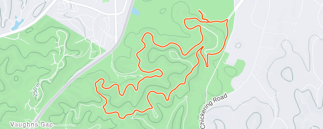 Map of the activity, Queefing