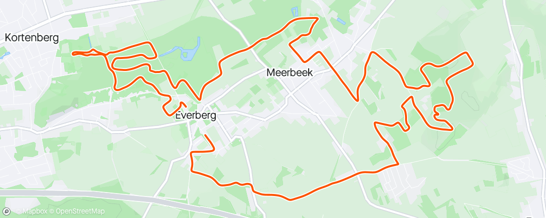 Map of the activity, Trailberg P4