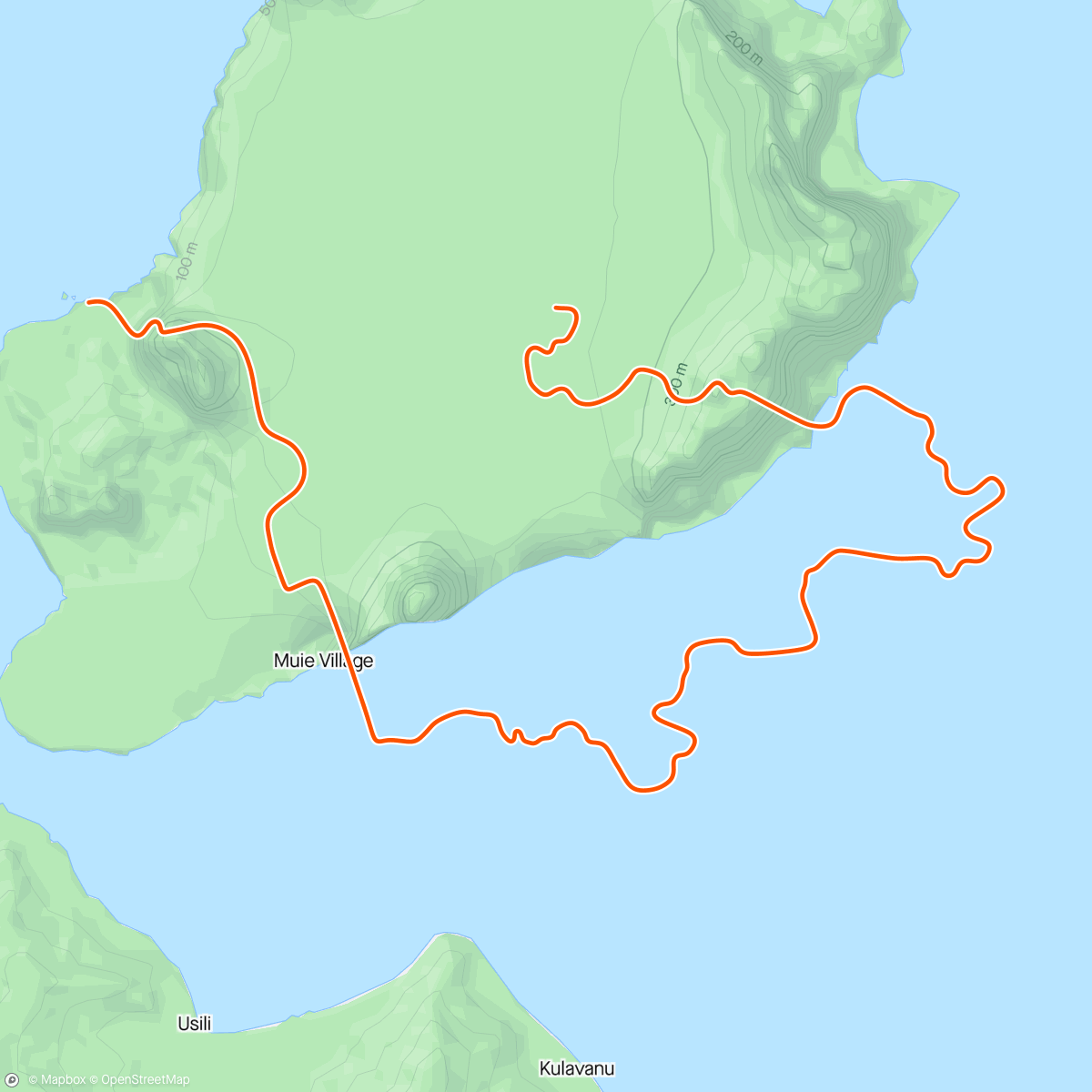 Map of the activity, Zwift - Group Ride: ZZRC Sunday Cruise Control (D) on Triple Flat Loops in Watopia