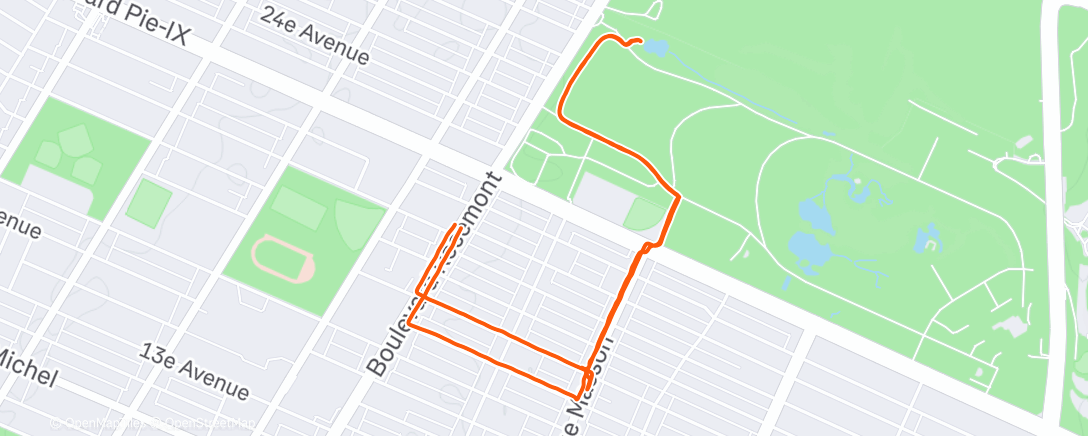 Map of the activity, Gossip Walk