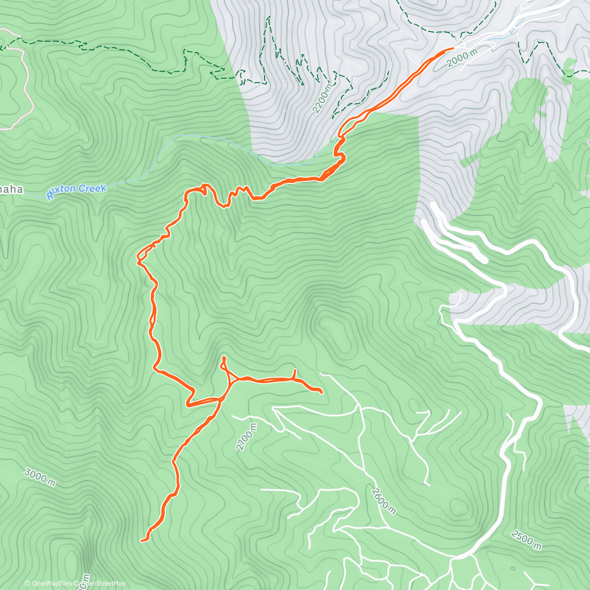Map of the activity, Almost a Cameron Cone Christmas summit! 🌲 🤣