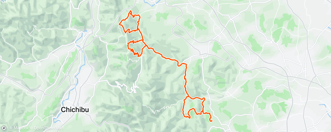 Map of the activity, 越生