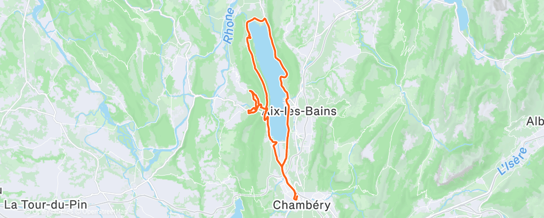 Карта физической активности (0 cadeaux 💀)