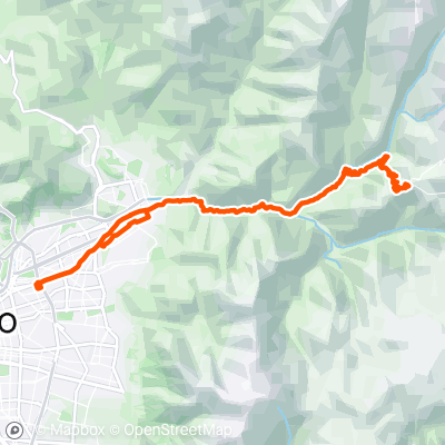 Farellones SKIC | 83.3 km Cycling Route on Strava
