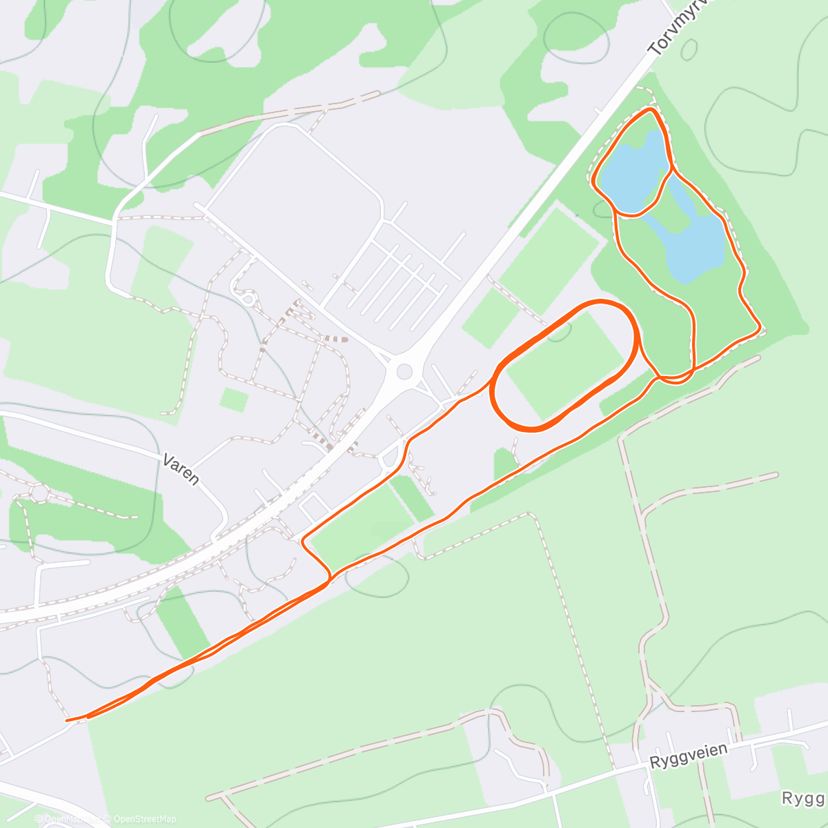 Map of the activity, Luke 11🏟️