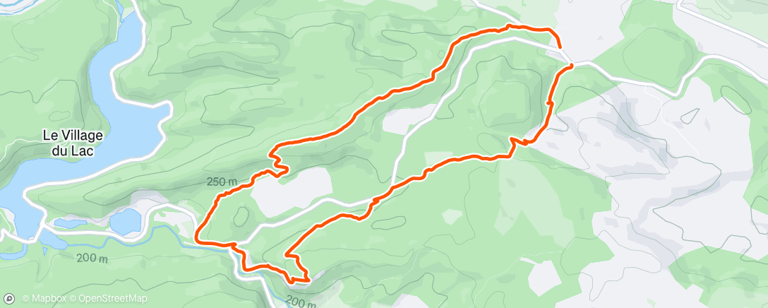 Map of the activity, Sortie balade du dimanche avec Fathia « One Life » et Julia