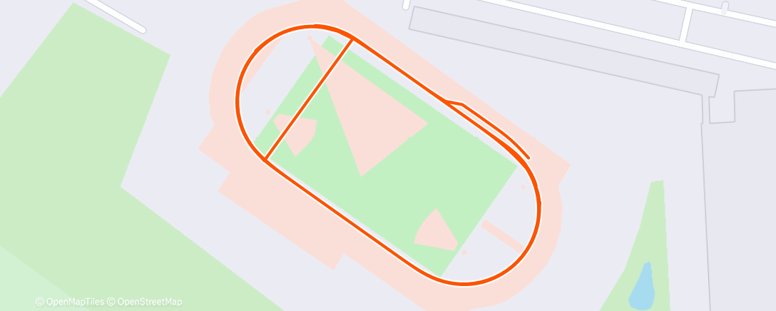 Карта физической активности (Sprint)