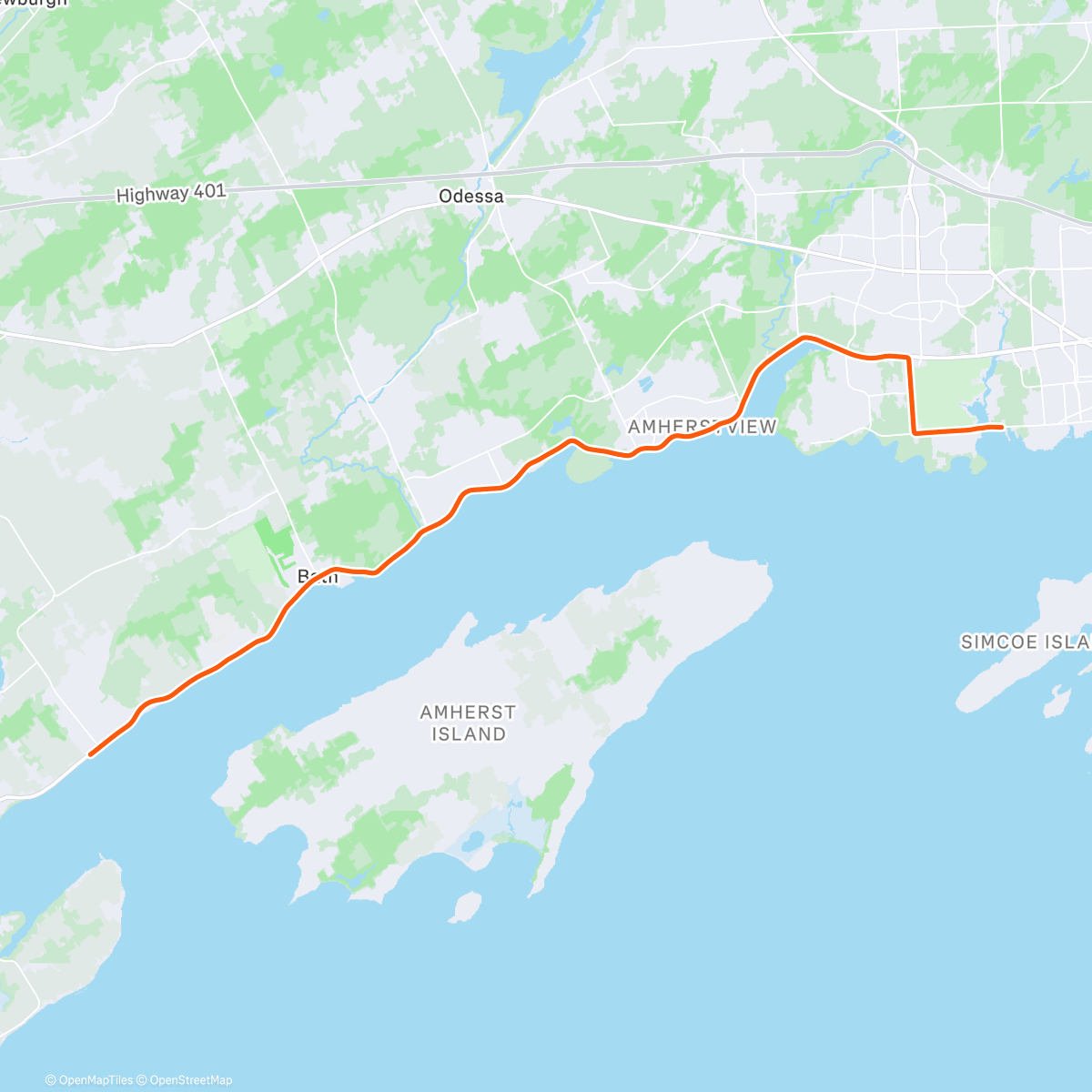 Map of the activity, ROUVY - Echelon 2 | Serious FTP Builder