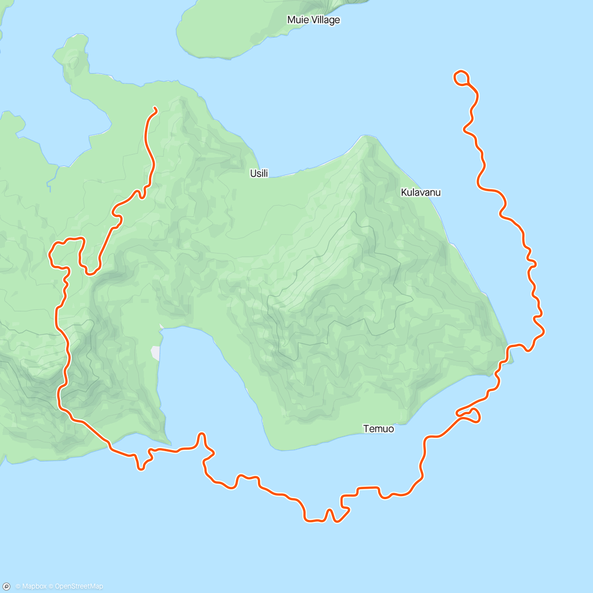 Mapa da atividade, Zwift - Group Ride: INC RELENTLESS Wednesday Social Training Ride 2.8-3.2 (B) on Coast Crusher in Watopia