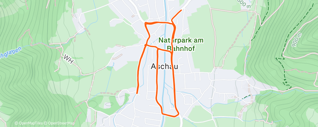 Карта физической активности (Gtd)