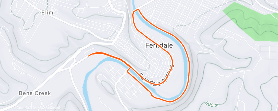 Map of the activity, I Worry I'll Die Young While I Worry I'll Grow Old