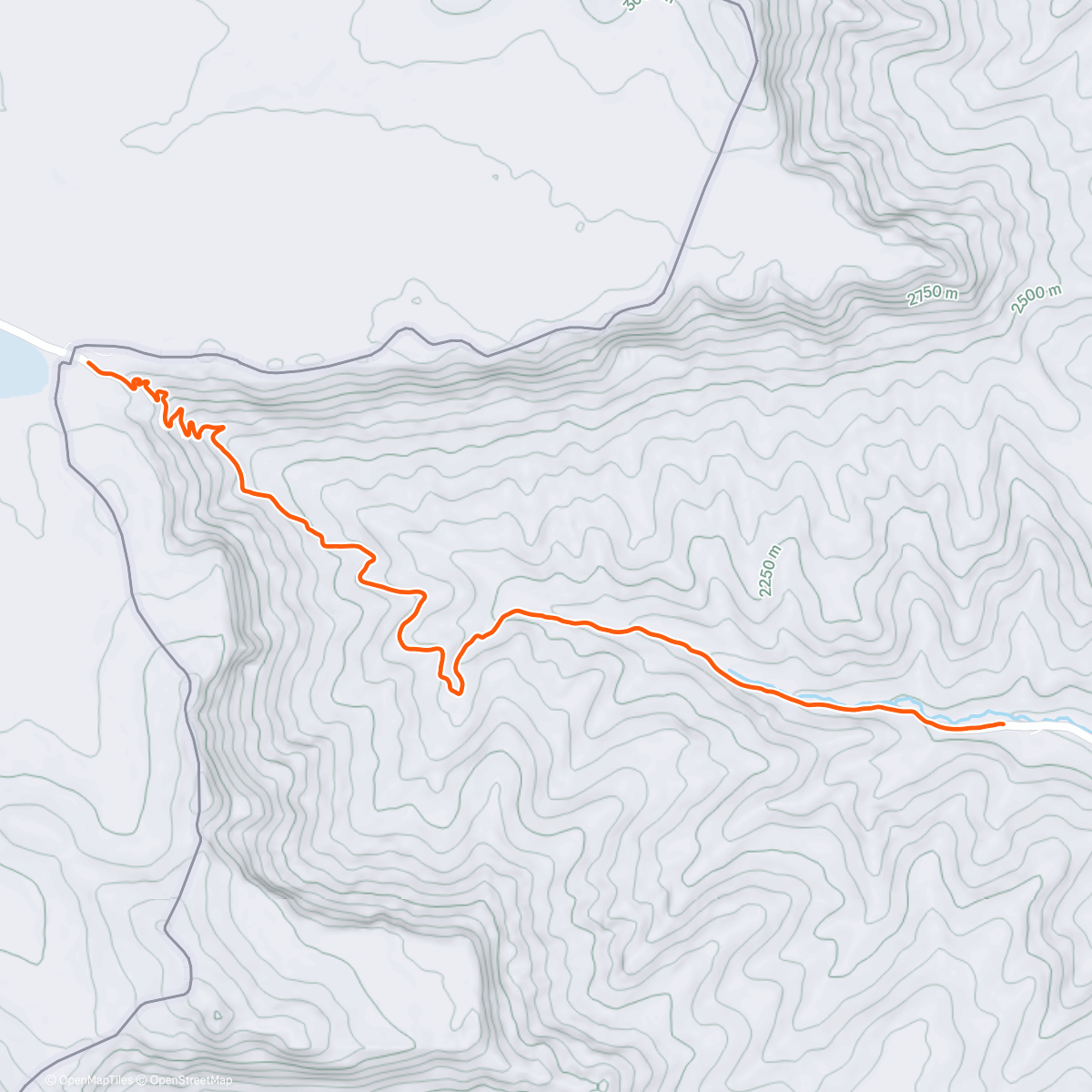 Map of the activity, ROUVY - Sani Gravel Climb | Tour of South Africa