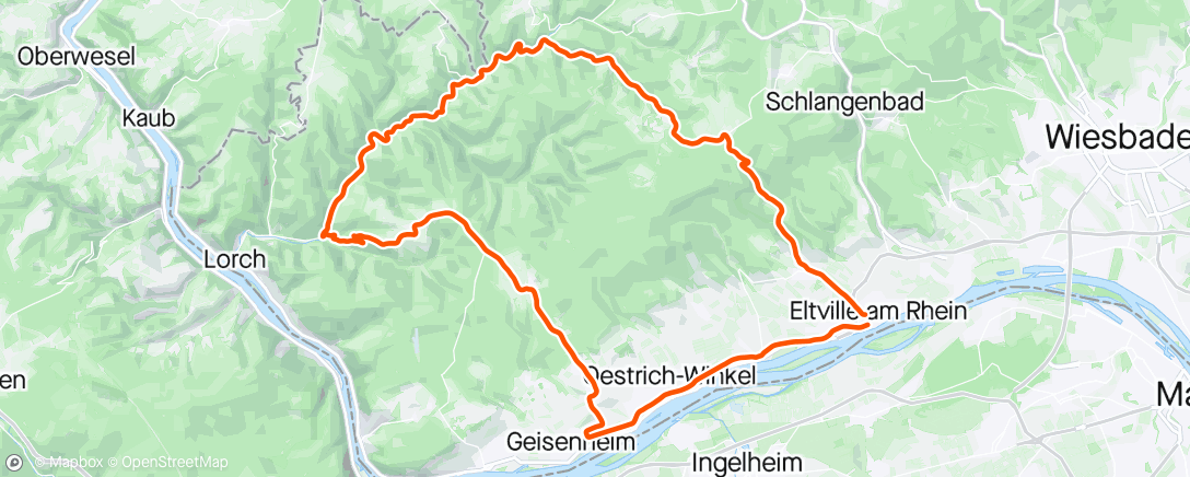 Map of the activity, Hausen Presberg ☀️😊