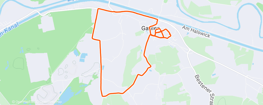 Карта физической активности (Hello Germany 🏃🏻🏃🏼🇩🇪)