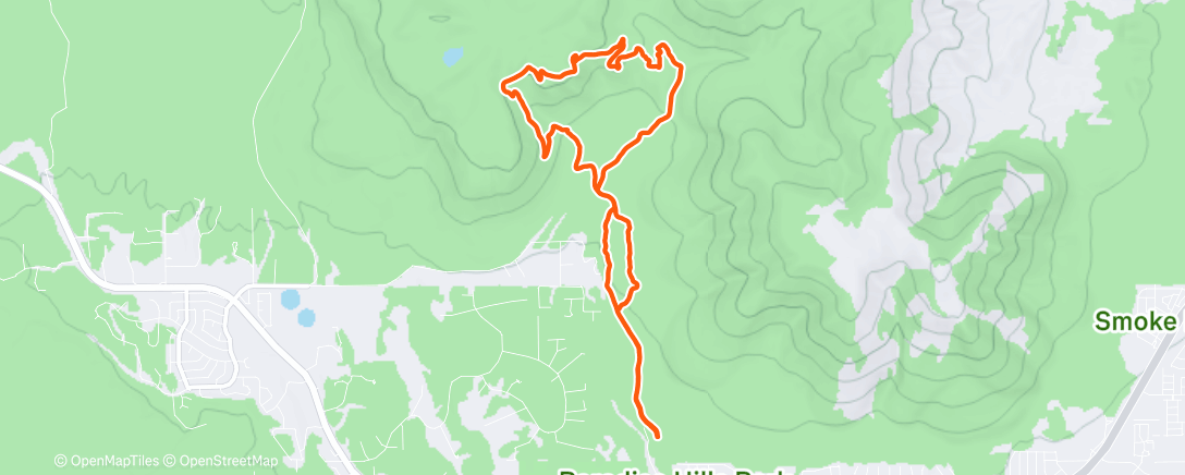 Map of the activity, Is it cool to burn yard waste next to the forest?