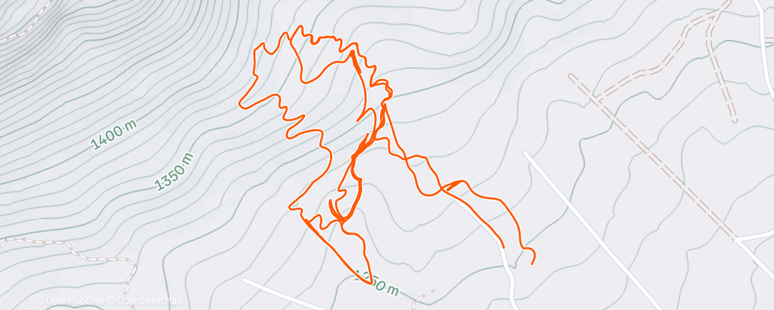 Map of the activity, Morning Ride