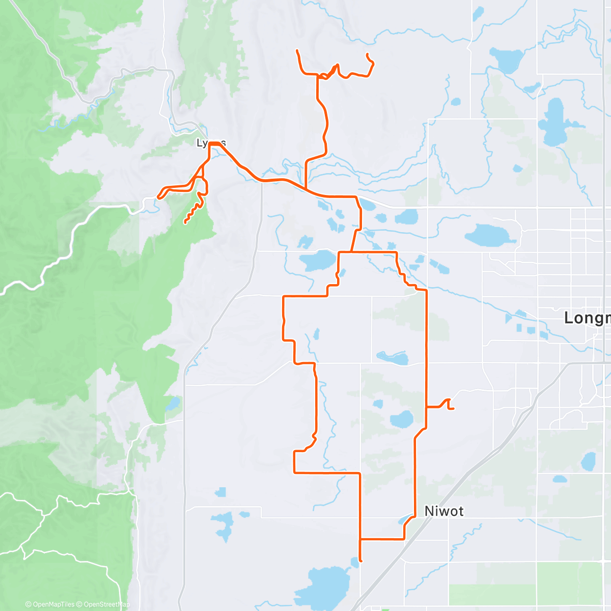 Map of the activity, Wednesday Social 😊