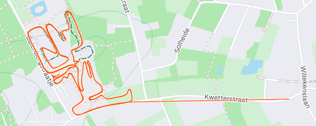 Mappa dell'attività Namiddagrit