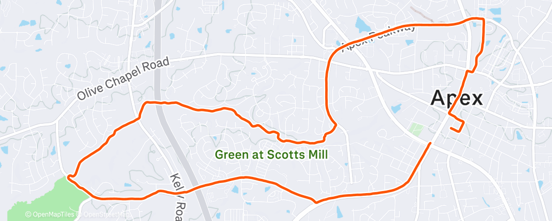 Карта физической активности (Because you don't know us at all, we laugh when old people fall)