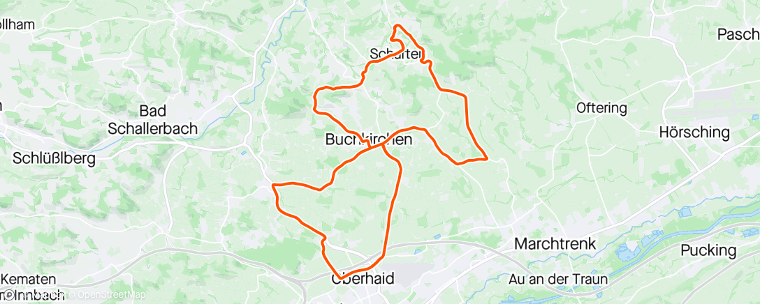 Map of the activity, Kirschblüten