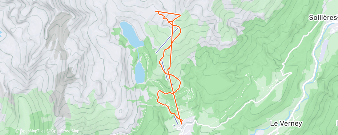 Map of the activity, Difficile de faire plus chill 🍹